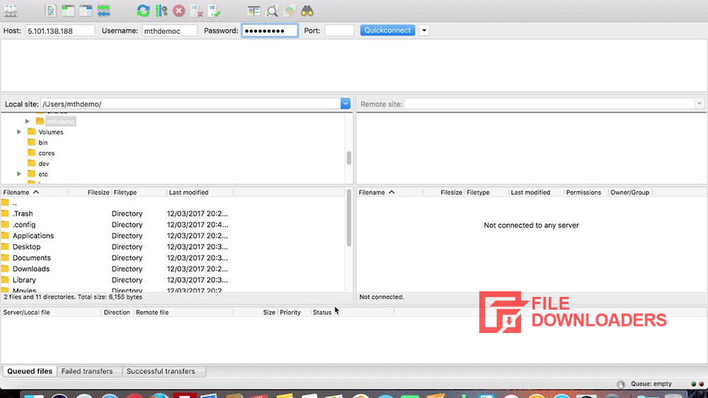 is filezilla available for mac os 10.6.8